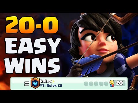 *FLAWLESS* 20-0 in the Royal Tournament