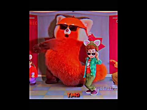 Red Panda Power! 🐾 | Turning Red Best Scenes🥰#TurningRed #edit #shorts