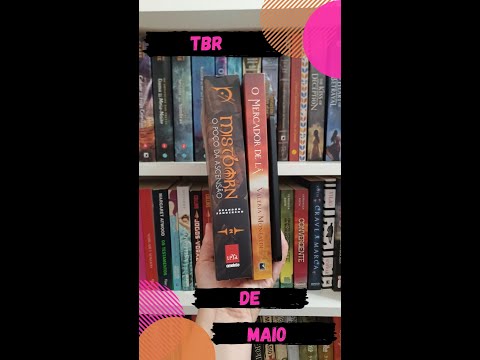 TBR de Maio (2022) | Raíssa Baldoni