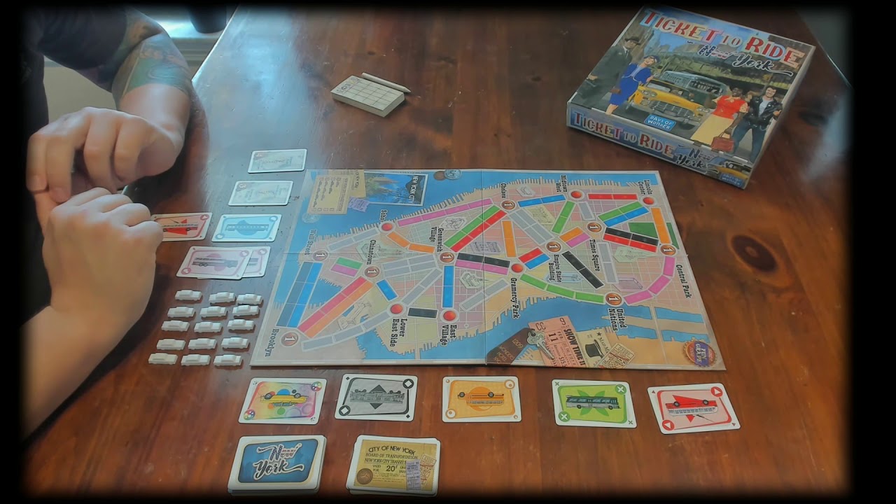 Ticket To Ride New York