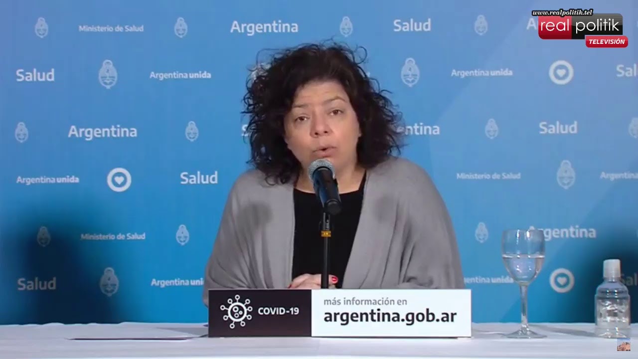 Situación de COVID-19 en Argentina: Reporte matutino Nro 341 desde el ministerio de Salud