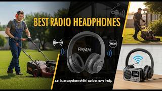 TOP 5 Best Radio Headphones 2026 | Noise Isolating Radio Headphones Tested For Performance