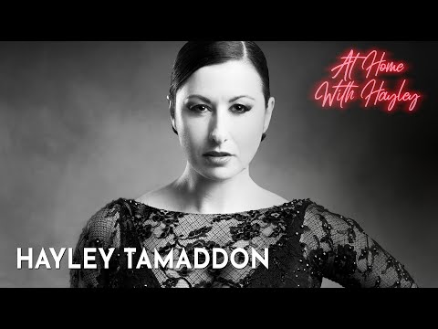 Hayley Tamaddon (Coronation Street, Emmerdale, Shameless,) on At Home With Hayley