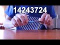 Pen Tapping - MaLm1 Beat - #11- (Tutorial) 