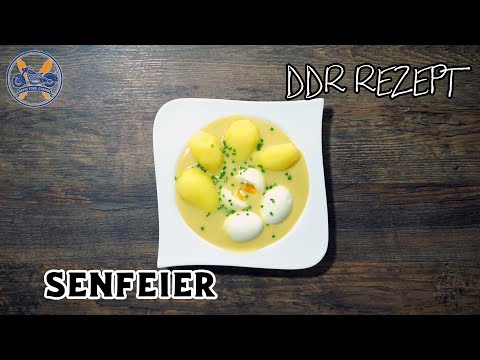 Senfeier DDR Rezept - schnell und einfach selber machen
