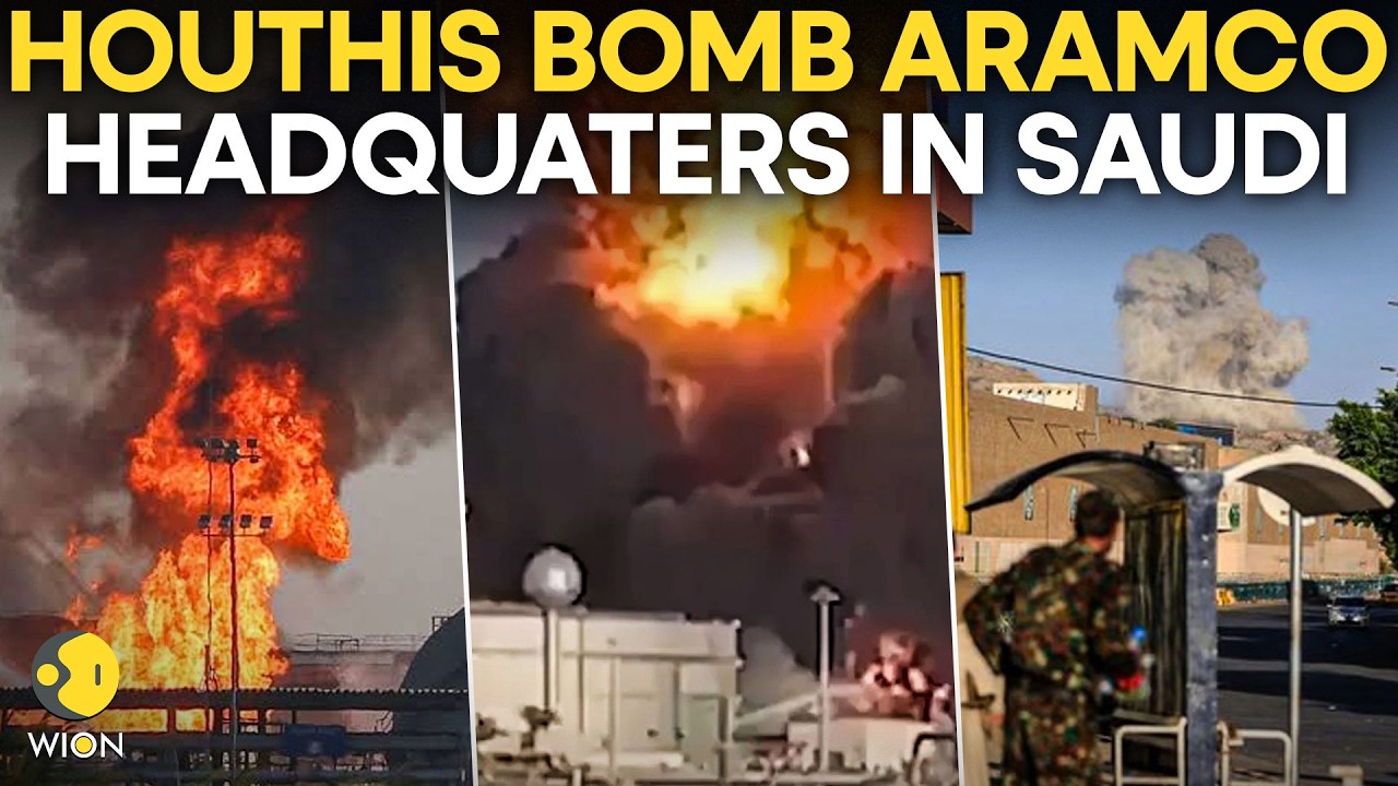 Saudi Under Attack LIVE: Houthis Rain DEADLY BOMBS On Aramco HQ, Middle East Tensions Explode | WION