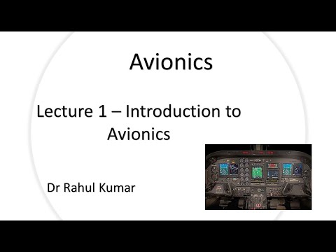 L1 Introduction to Avionics