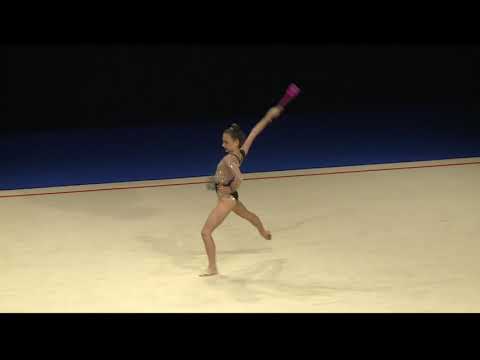 Elizabeth Popova - Junior - 2019 British Rhythmic Championships