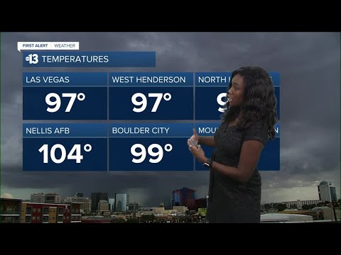 13 First Alert Las Vegas evening forecast | August 20, 2022