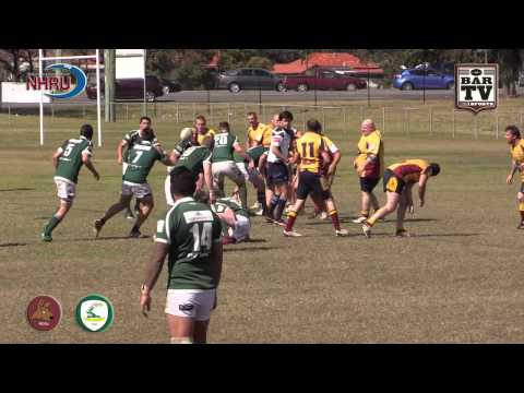 2015 NHRU Round 18 Premier 3 Highlights - Lake Macquarie v Merewether Carlton