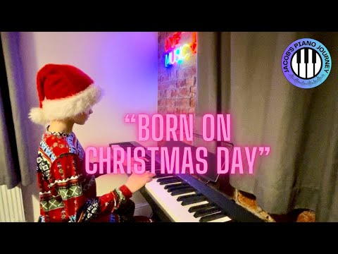 “Born on Christmas Day” by Kristin Chenoweth - Piano and Vocal Cover