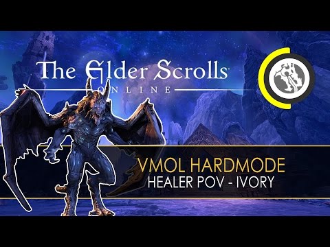 ESO - Veteran Maw of Lorkhaj HARDMODE: Healer POV | IVORY