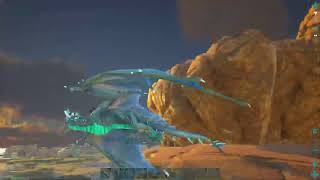 【ARK ps4】クリスタルアイルズのんびりやってく