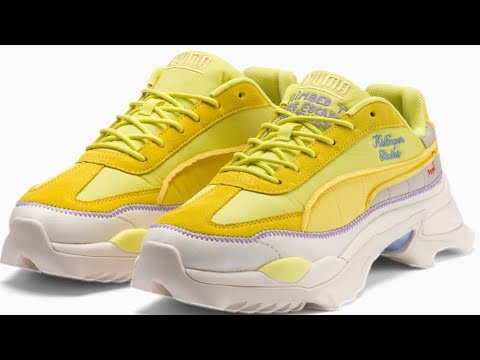 Puma x Kid super Studios”Nite fox(Review) ”Plz Let Ads Play”i”(only)get paid from ads)per Ad=1cent