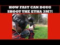How Fast is the Planet Eclipse Etha 3M?! | Media Guy Doug MECH SPEED TEST with the Virtue Spire 5