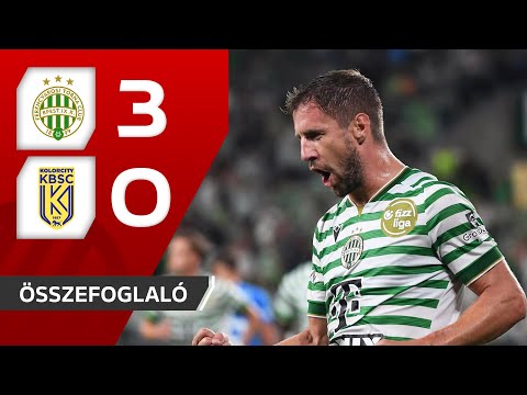 Fizz Liga: Ferencváros–Kazincbarcika 3–0 | összefoglaló