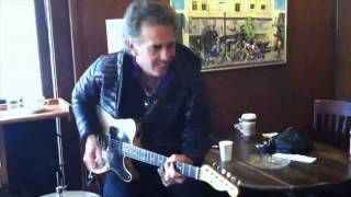 sweet coffee shop guitar jam with Jimmy Dillon