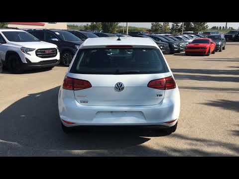 2016 Volkswagen Golf Trendline + 1.8L TSI Auto | Sherwood Buick GMC