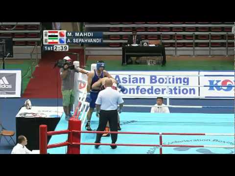 Super Heavyweight Semi Finals 1 (Session 2) - ASBC Asian Champs 2011
