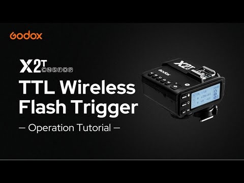 Видео инструкция Godox X2T