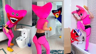 CRAZIEST Kissy Show Funny TikTok Compilation | Try Not Laugh Challenge