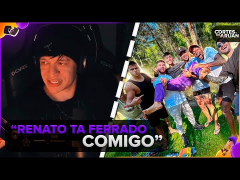 ARUAN REAGE: CHEGOU O MOMENTO VOU SUBIR O PICO PARANÁ COM MEUS AMIGOS (GUI NOBRE) - Cortes do Aruan