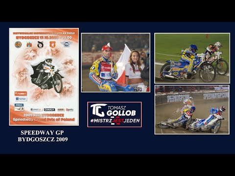 Retro Tomasz Gollob  -  SPG Bydgoszcz 2009
