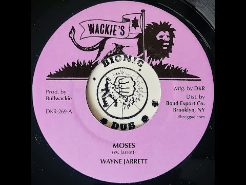 WAYNE JARRETT - Moses