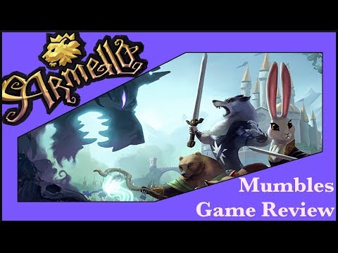 Armello Review - Must Have Game? - MumblesVideos Game Review (Nintendo Switch Version)