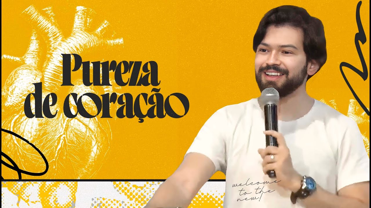 PUREZA DE CORAÇÃO - DAVI BARRETO | CULTO DA TARDE