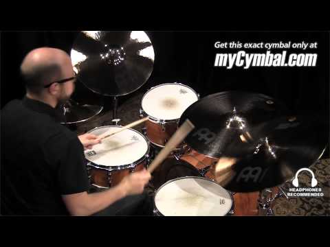 Meinl 22" Mb10 Heavy Ride Cymbal - Played by Gabriel Harris (MB10-22HR-B-1060413UU)