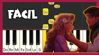 Download lagu VEO EN TI LA LUZ  - ENREDADOS - PIANO TUTORIAL - PIANO FÁCIL CON NOTAS mp3 Download lagu VEO EN TI LA LUZ  - ENREDADOS - PIANO TUTORIAL - PIANO FÁCIL CON NOTAS mp3