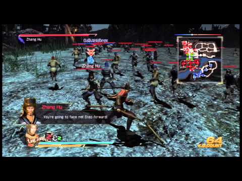 Let's Play Dynasty Warriors 8 Wu Part 12: Battle Of Ruxukou