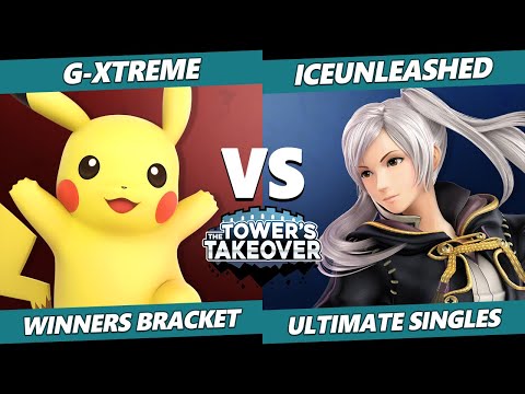 Tower's Takeover 16 - G-XTREME (Pikachu) Vs. IceUnleashed (Robin) SSBU Ultimate Tournament
