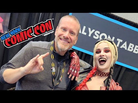 New York Comic Con 2022 Day 3 NYCC Walking Tour Vlog!
