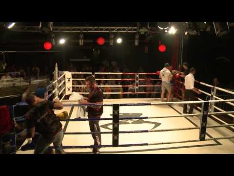 Chanty Oksa Muay Thai VS Kevin Frontline Muay Thai