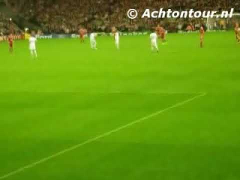 Awayday Liverpool - PSV : 22/11/2006 : 2-0
