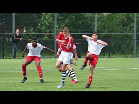 JO 15 Onze Gezellen - FC Amsterdam.  2-1