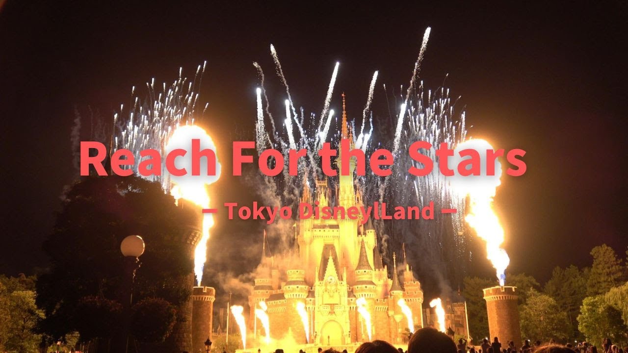 二画面【4K】ディズニーのキャラが大集合！『Reach for the Stars』の魅力