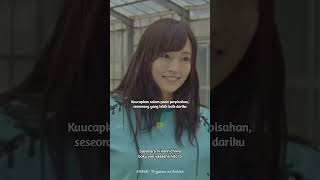 AKB48 - 11-gatsu no Anklet (Gelang Kaki Bulan November) [Lirik Indo]