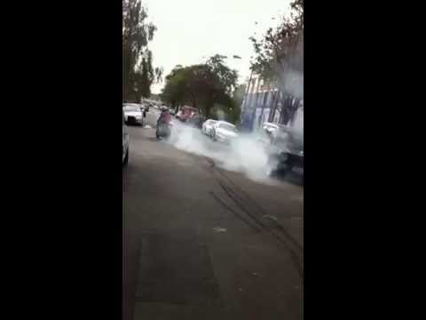 Slickman (Party) On Bike