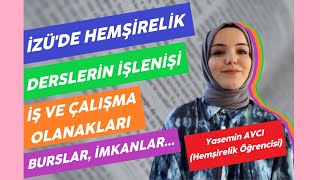 İZÜ'DE HEMŞİRELİK OKUMAK  |  Okuyana Sor B01