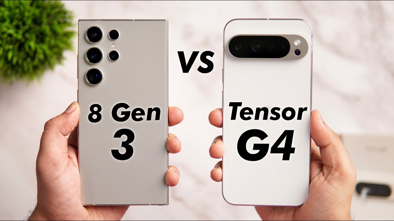 Pixel 9 Pro XL vs Galaxy S24 Ultra Ultimate Speed Test Comparison - You Didn't Expect This?