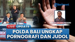 Terkuak! Polda Bali Bongkar Kasus Pornografi dan Judi Online, Pelaku Terancam 10 Tahun Penjara