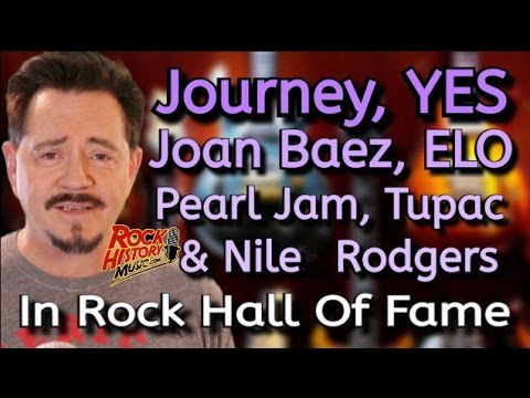 2017 Rock and Roll Hall Of Fame Inductees Named - Full Report and Reactions