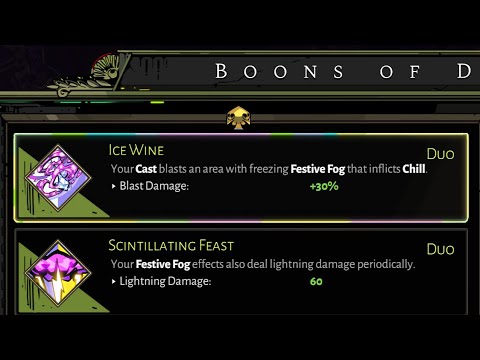 Hades the BEST boon: Ice Wine