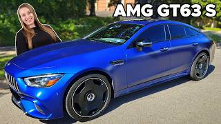 2019 Mercedes Benz AMG GT63 S Review - An Underrated 600HP Sports Sedan aka The Big Fast One!