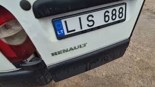 Renault Master passenger van for sale - Image 4 | Autoline ZW Renault Master passenger van | Image 4 - Autoline