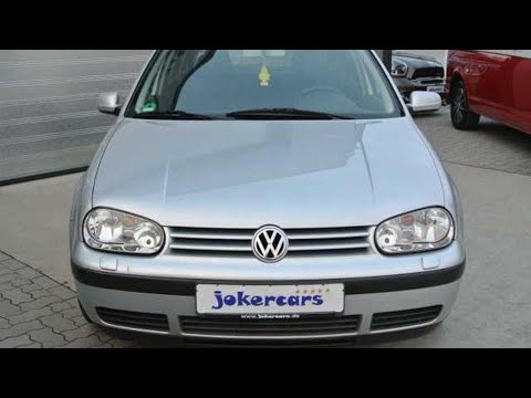 Volkswagen Golf IV 1.6 Edition Automatik Klimaautom./AHK