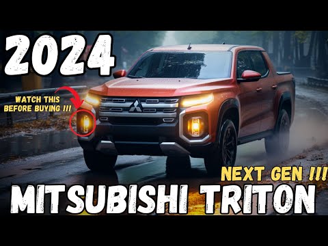 NEW 2024 Mitsubishi Triton / L200: The Future of Pickup Trucks Unveiled